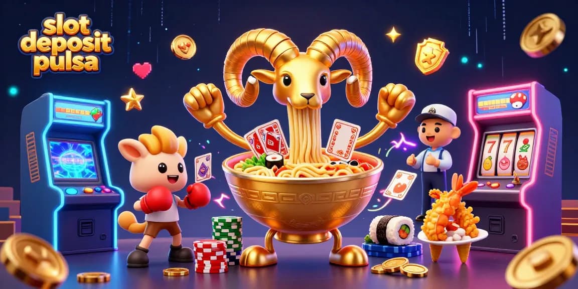 Menangkan slot deposit pulsa dengan jackpot dan kemenangan mudah di kasino online ini.