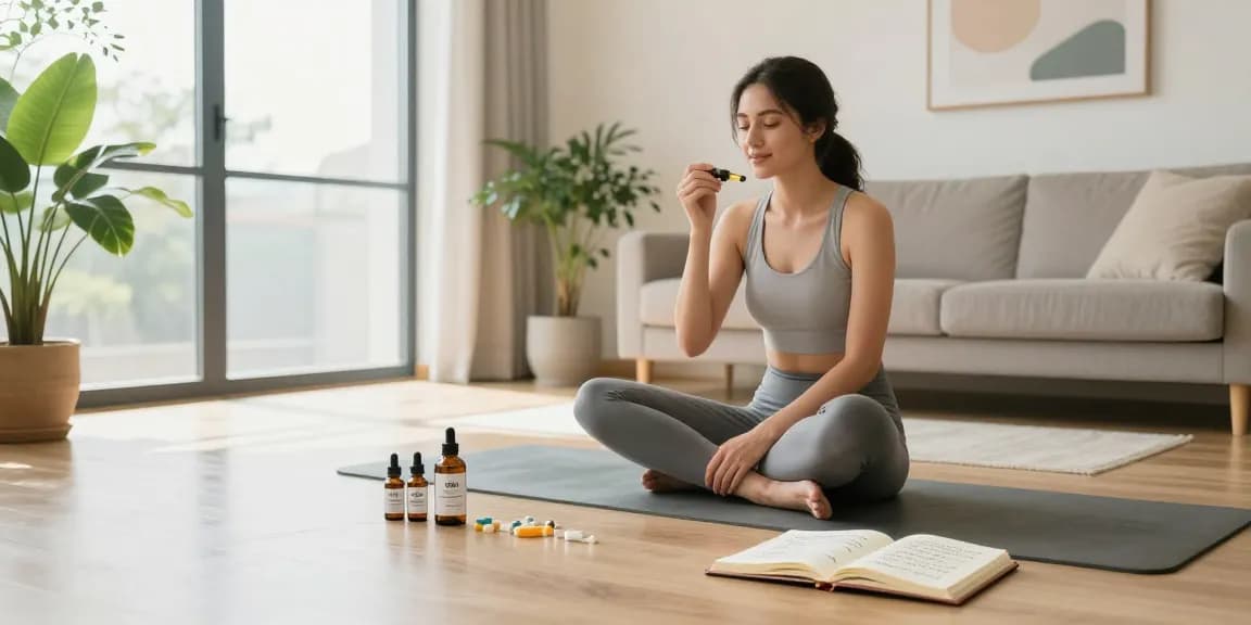 Engaging scene of wellness with CBD oil tincture as you explore how to buy weed telegram for natural relief and health benefits.