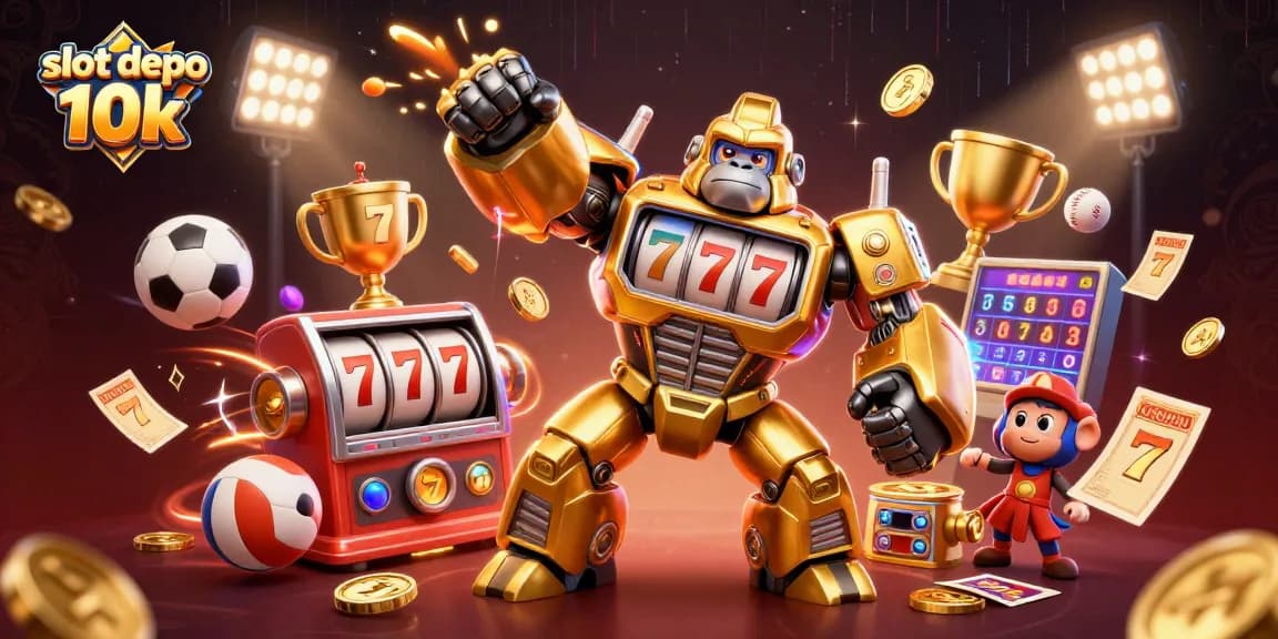 Menangkan slot depo 10k sambil menikmati visual dinamis dari kasino online terkemuka.