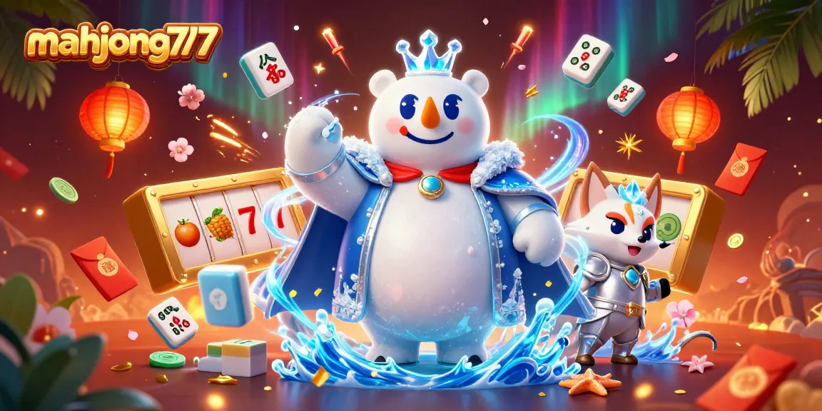 Experience thrilling wins at mahjong777 with 3D immersive casino action, vibrant elements, and engaging gameplay.