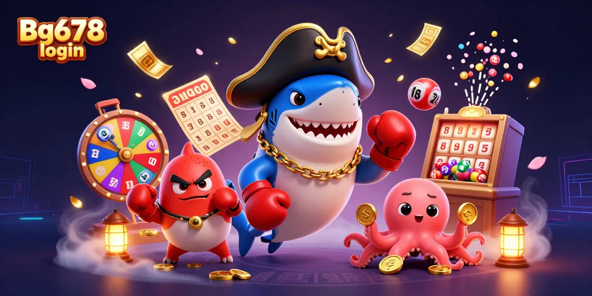 Engage with Bg678 login and enjoy thrilling online gaming with vibrant casino graphics