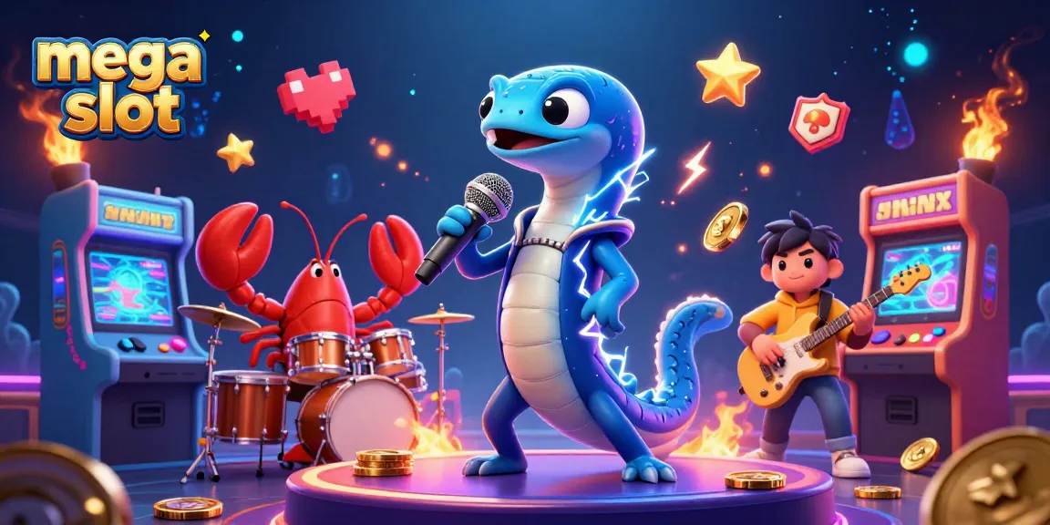 Mega slot memudahkan pemain dengan tampilan slot bergaya 3D berwarna-warni dan elemen kasino menarik di bawah laut.