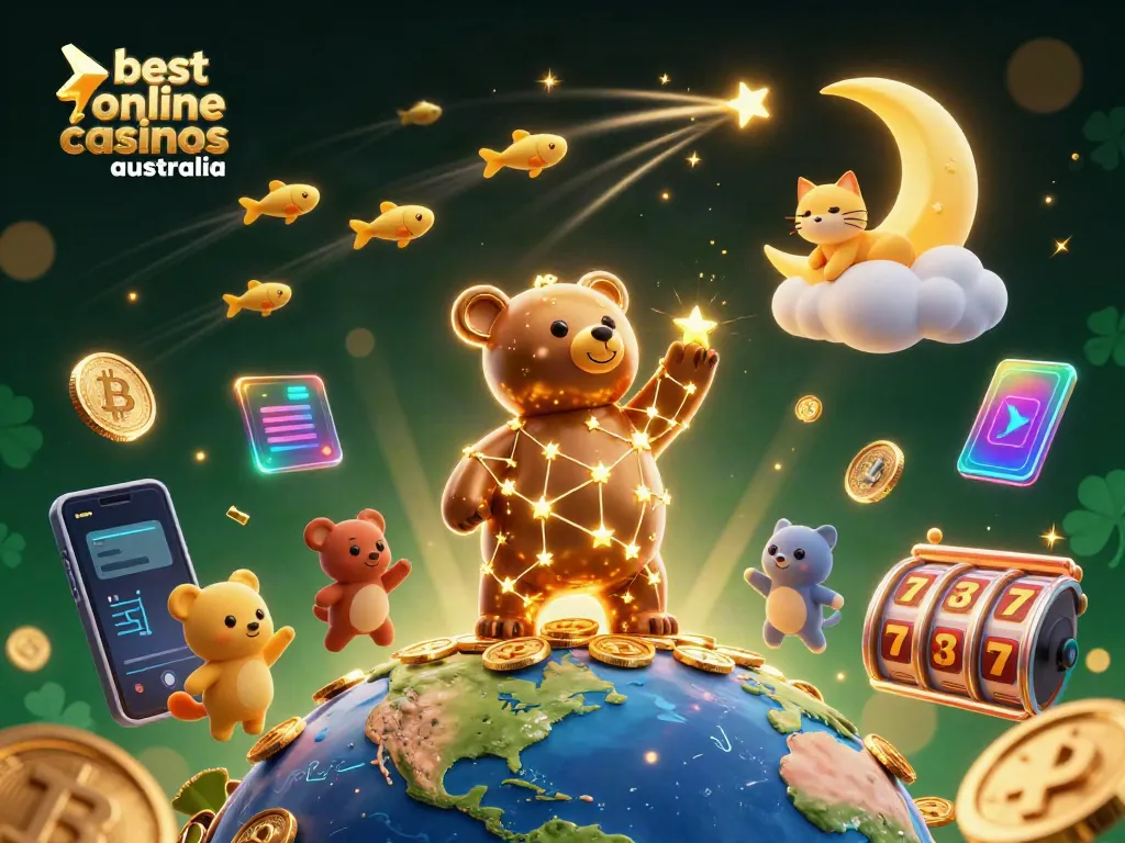 Play and win at the best online casinos Australia with cosmic-themed elements and thrilling symbols.