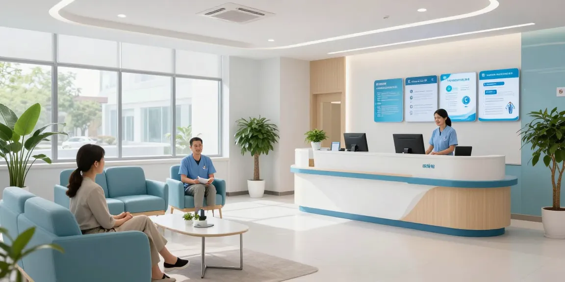 Discovering david hoffmeister reviews at a modern healthcare clinic focusing on patient care and wellness services.