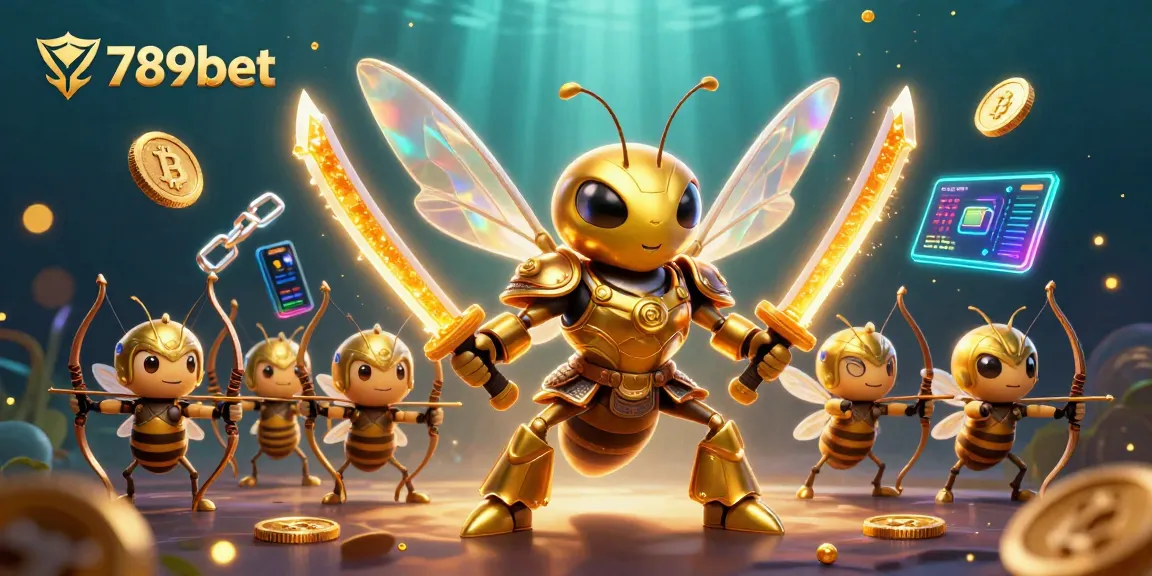 Engage with 789bet's dynamic gaming experience featuring captivating characters and crypto elements.
