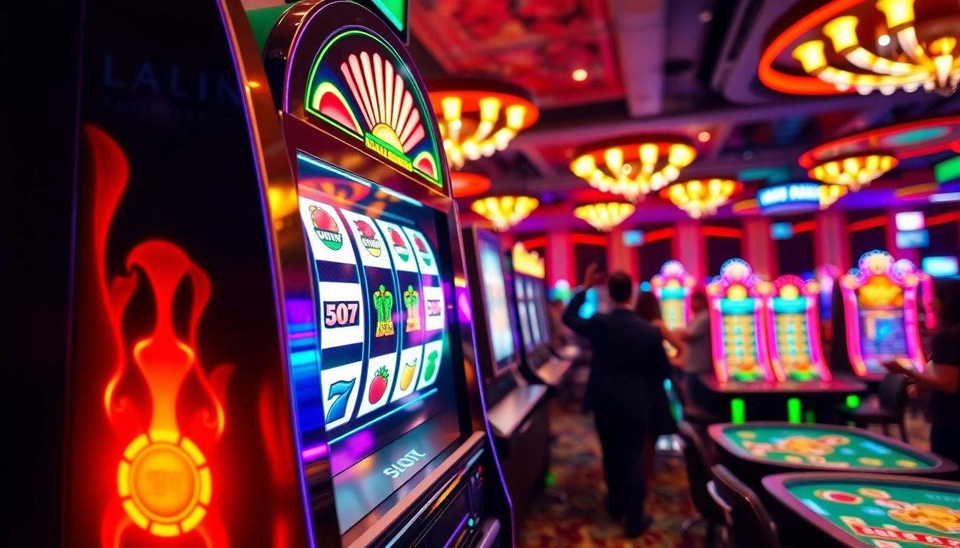 Experience the thrill of game slot gampang menang with vibrant casino action and winning moments.