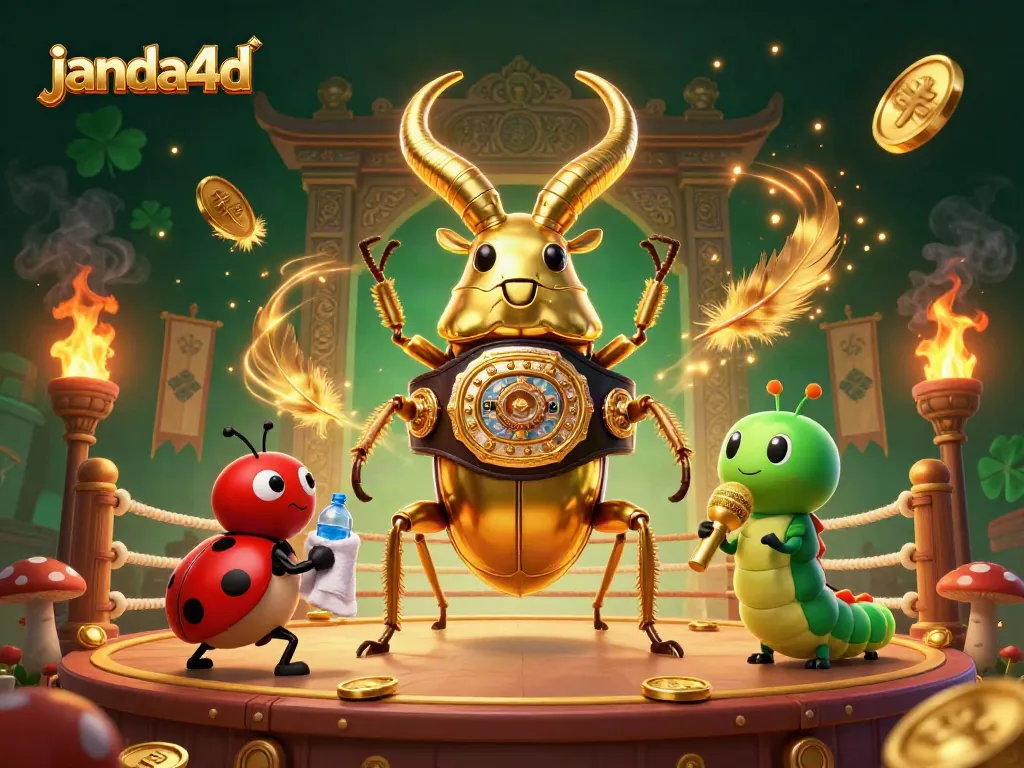 Slot gacor di janda4d menggoda pemain dengan suasana pertarungan yang seru dan penuh hiasan menawan.