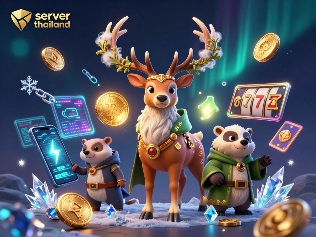 Engage with the thrilling server thailand gaming scene alive with rich visuals and dynamic elements.
