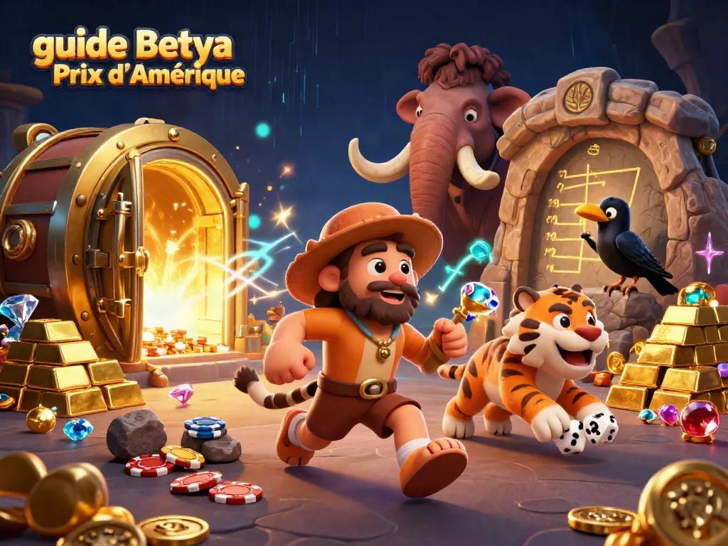 Win big with the guide Betya du Prix d'Amérique in this vibrant gambling scene.