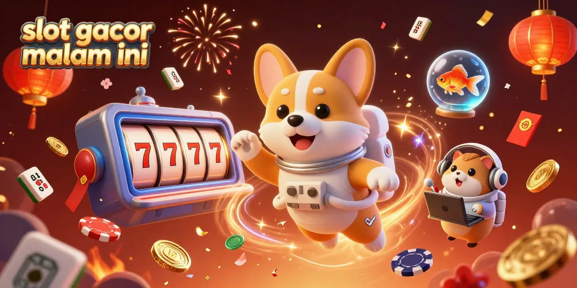 Slot gacor malam ini memberikan pengalaman bermain yang seru dengan jackpot spektakuler.