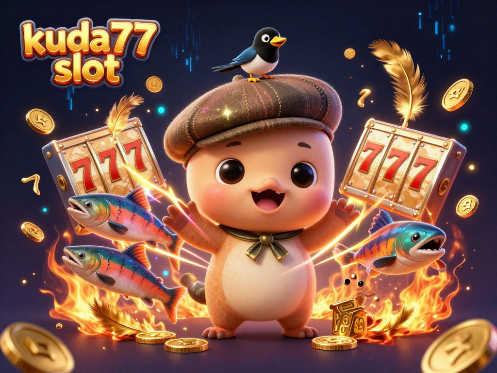 Menangkan kuda77 slot dengan keseruan berputar dan jackpot emas dari slot berwarna-warni.