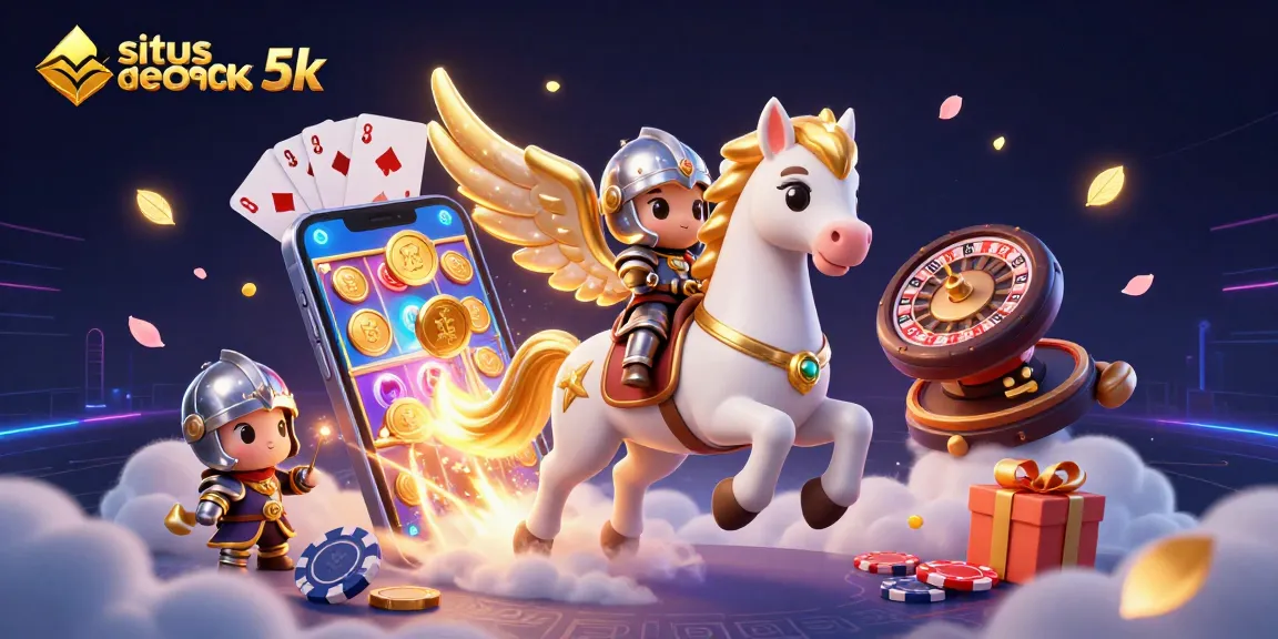 Engage with situs depo 5k for thrilling slot gameplay with magical 3D casino characters and high-energy elements.