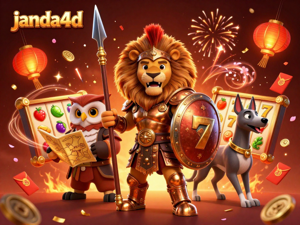 Janda4D menawarkan pengalaman slot menarik dengan simbol keberuntungan dan visual yang memukau.