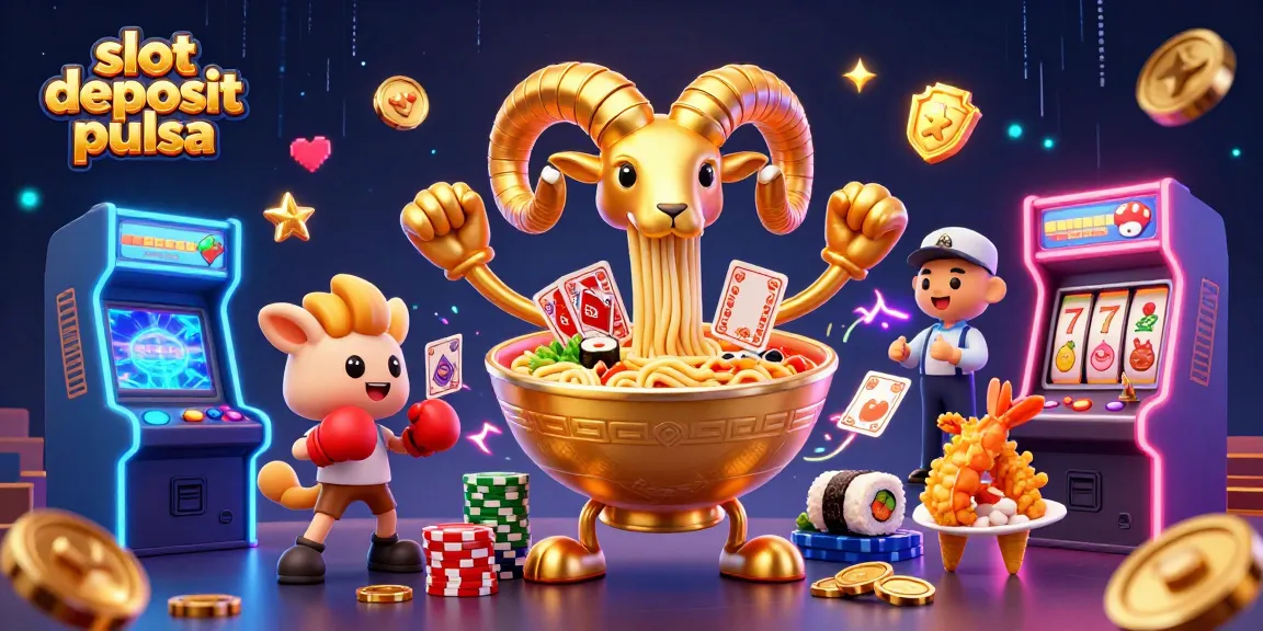 Menangkan slot deposit pulsa dengan jackpot dan kemenangan mudah di kasino online ini.