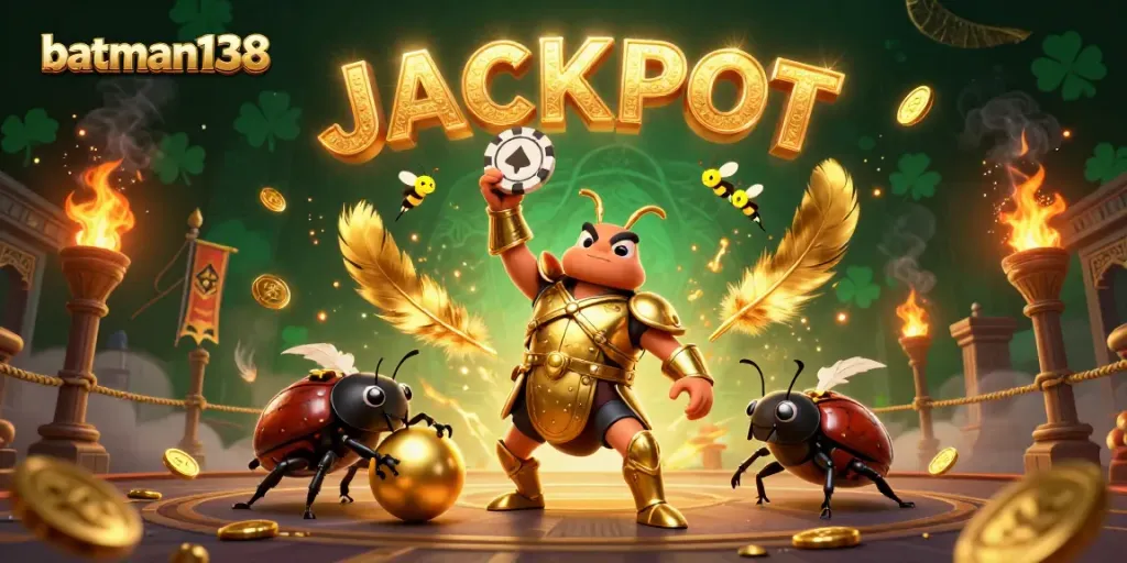 Menangkan jackpot dengan batman138 dalam permainan kasino yang penuh aksi dan keberuntungan.