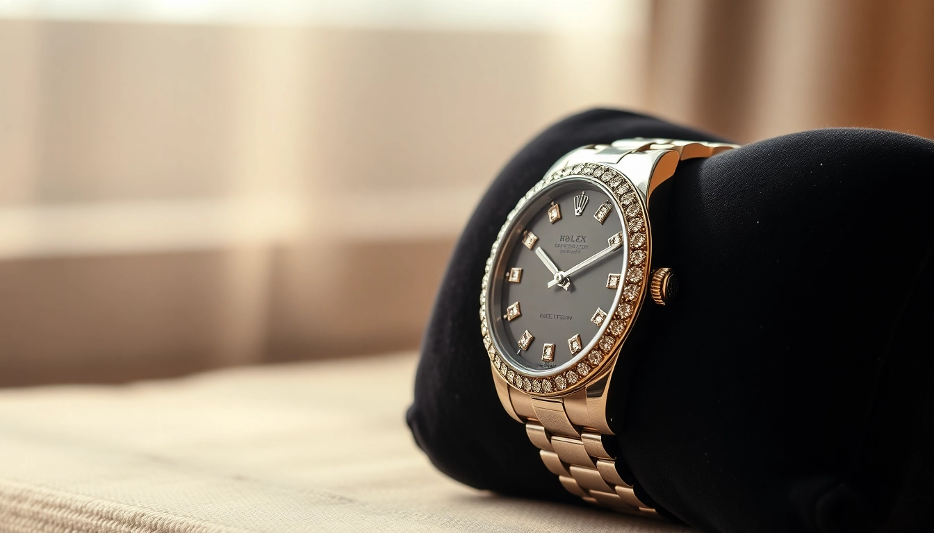 Admire the intricate details of a rolex replica watch showcased on velvet.