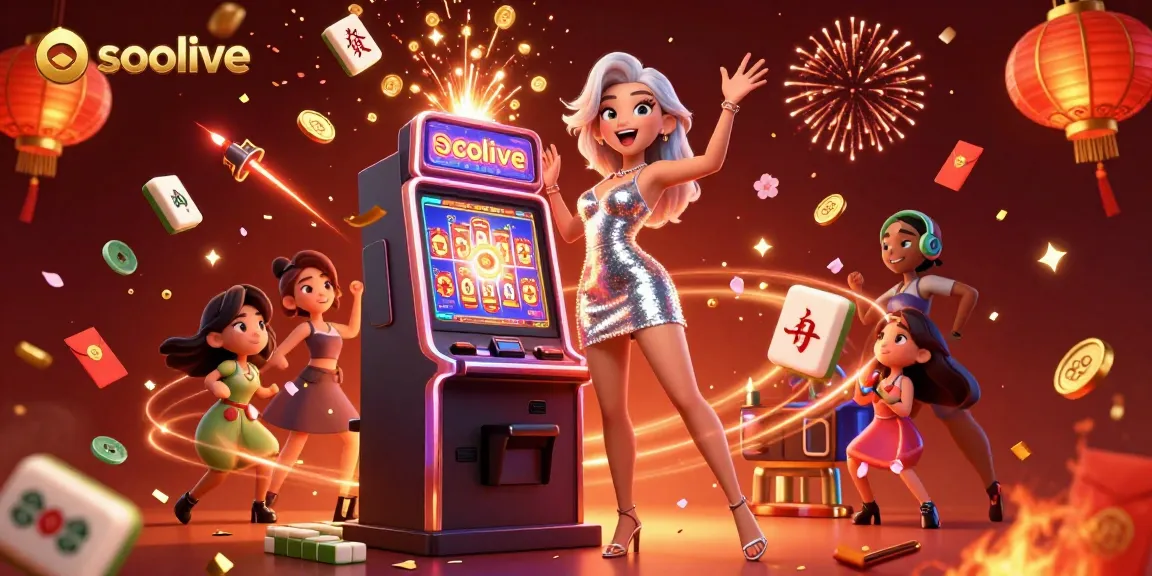Socolive brings thrilling casino experiences alive with a festive, joyful celebration of winning moments.