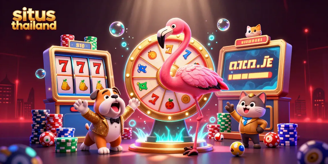 Spin the giant golden prize wheel at situs thailand for thrilling jackpot moments and exciting gameplay.