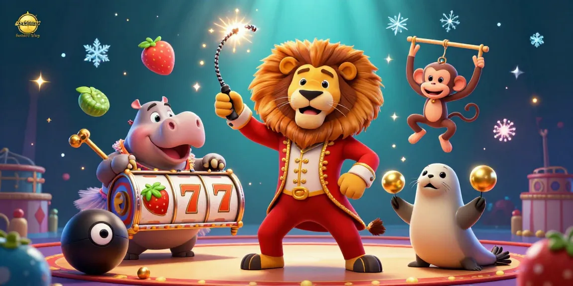 Experience exciting gameplay with our fashion blog showcasing a vibrant 3D casino-themed illustration.