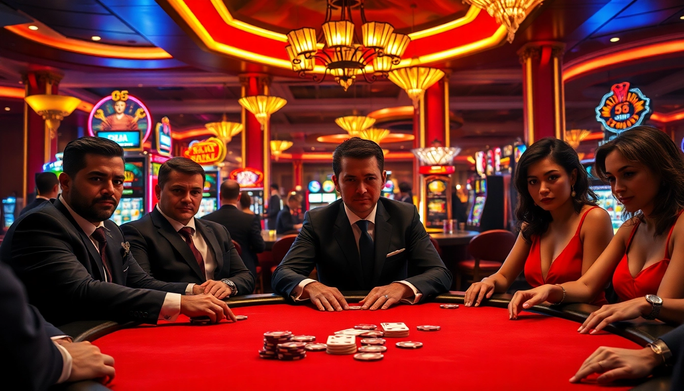 BBNI4D momen seru permainan poker di kasino dengan suasana glamor untuk penggemar.
