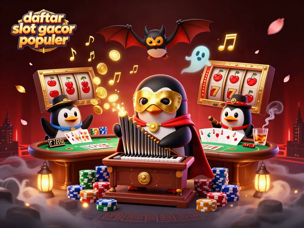 Menangkan permainan dengan daftar slot gacor populer yang tersedia di AYAM168.