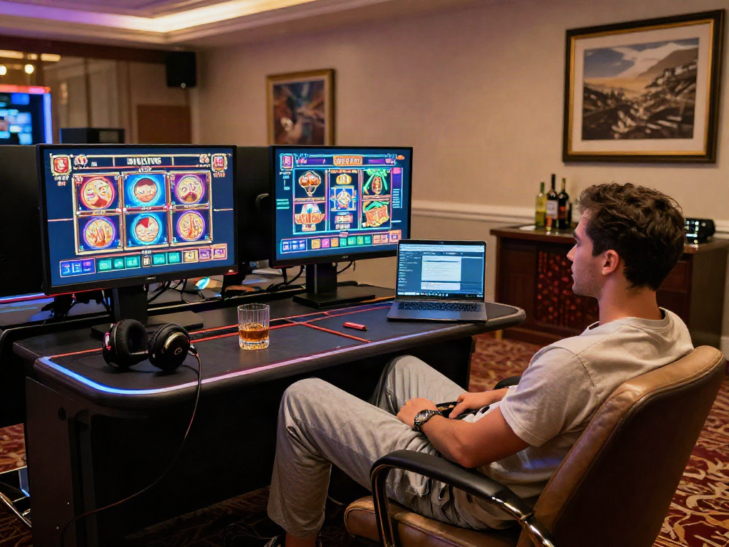 Pengalaman casino online yang mewah dengan luxury12 yang menampilkan permainan slot dan suasana nyaman