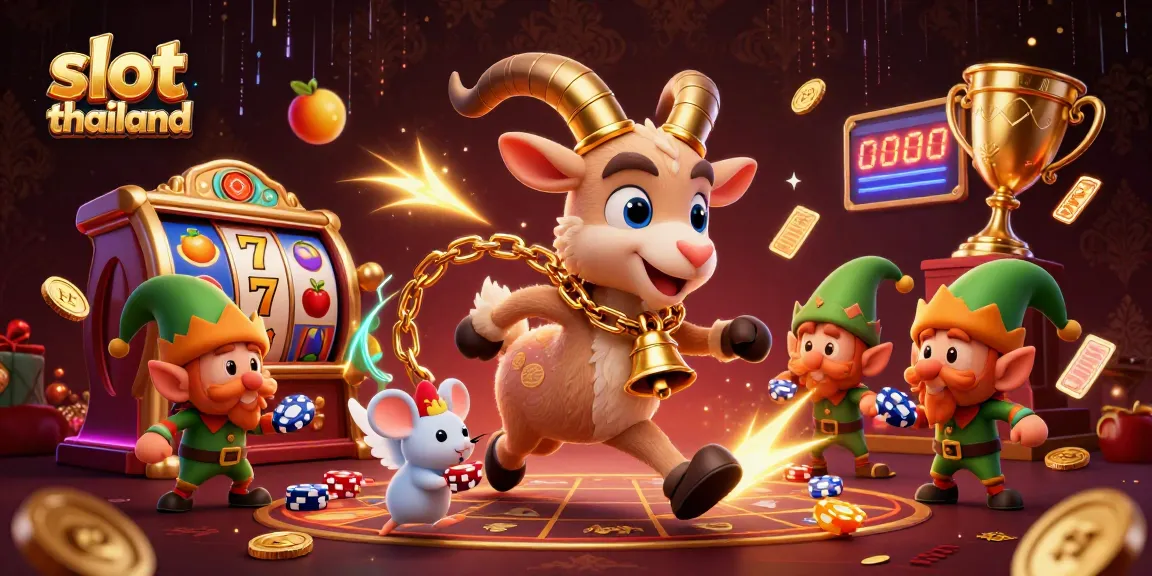 Menangkan slot thailand dengan jackpot menggiurkan di kasino online paling menarik.