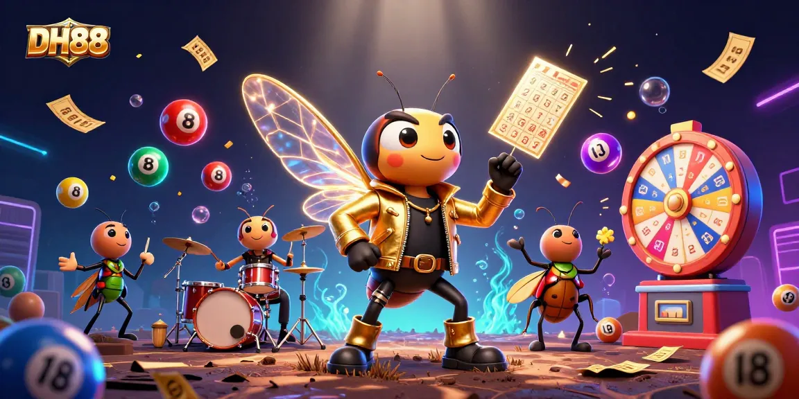 Engage in thrilling action with DH88 as the vibrant 3D rock star and orchestra animate your gaming experience.