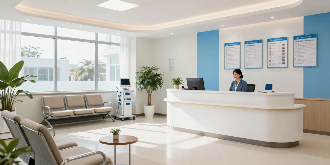 Hair transplant Istanbul services in a welcoming medical clinic environment, providing expert healthcare and patient care.