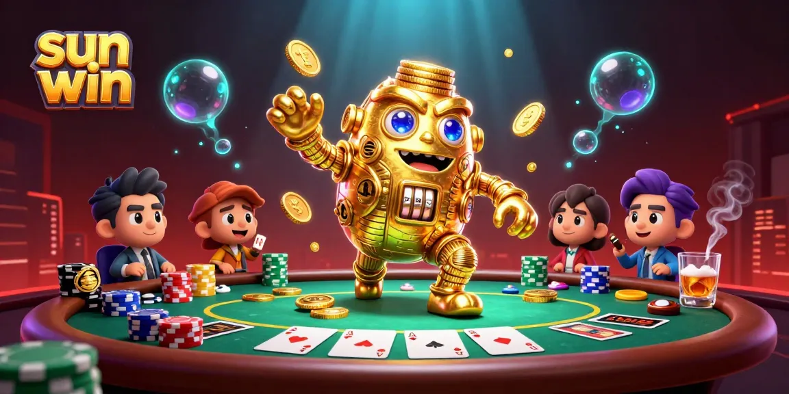 Experience the thrill of sun win as you enjoy exciting poker moments with vibrant graphics.