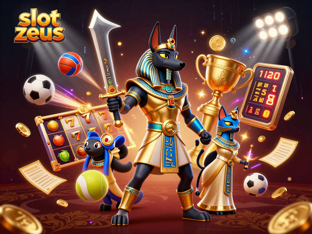 Engage with the thrilling slot zeus experience through ancient mythology characters and dynamic casino elements.