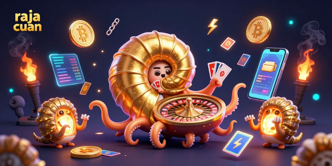 Raja cuan dalam permainan slot online, menampilkan berbagai simbol dan elemen menarik.