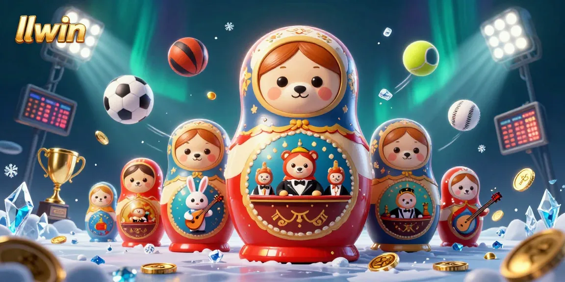 Place bets while enjoying the vibrant llwin casino experience with cartoon bears and gaming elements.