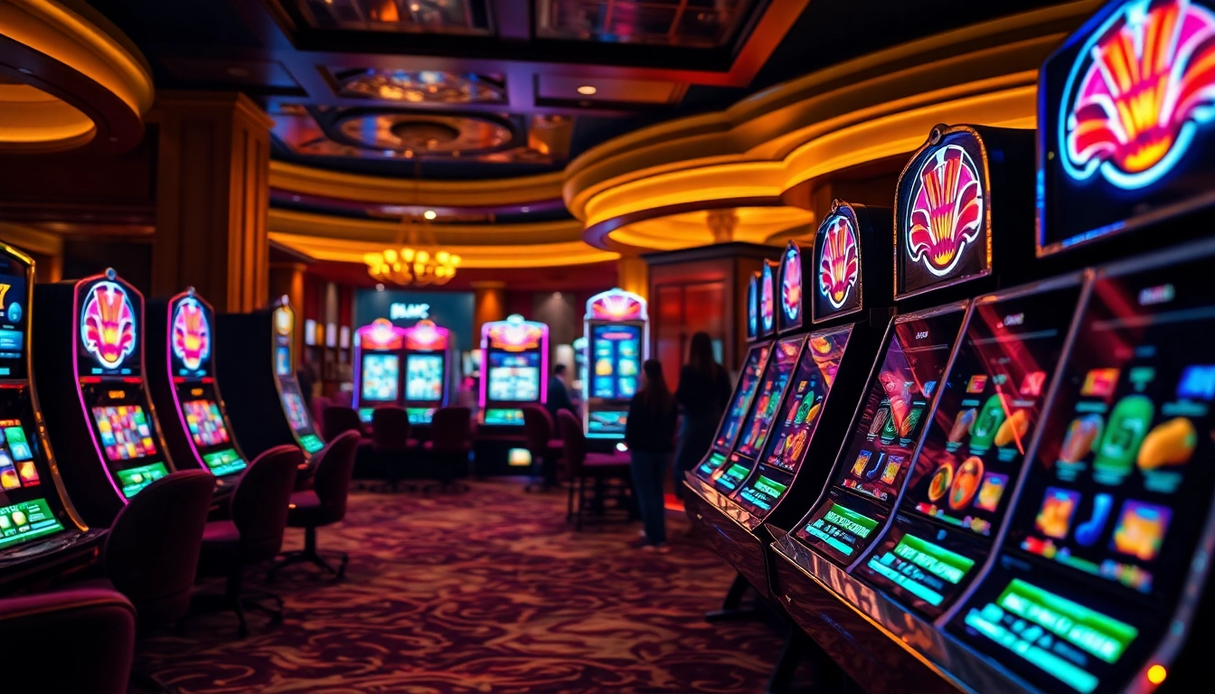 Experience the thrill of the demo slot pragmatic machines in a lively casino setting.