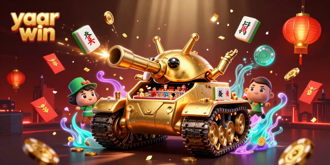 Experience the thrill of yaar win in a vibrant, ultra-detailed 3D casino showdown.