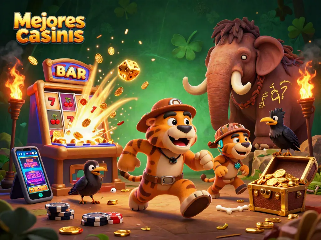 Juega en los mejores casinos con experiencia emocionante y premios sorprendentes, disfrutando de la mejor oferta.