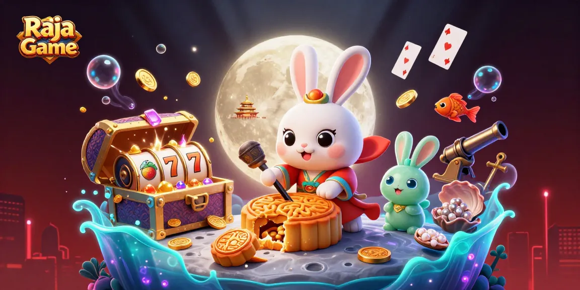 Join the action with Raja Game's thrilling slot games featuring vibrant reels and mega rewards.