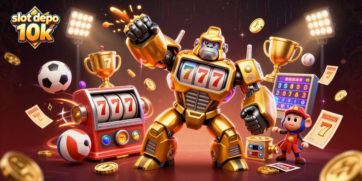 Menangkan slot depo 10k sambil menikmati visual dinamis dari kasino online terkemuka.