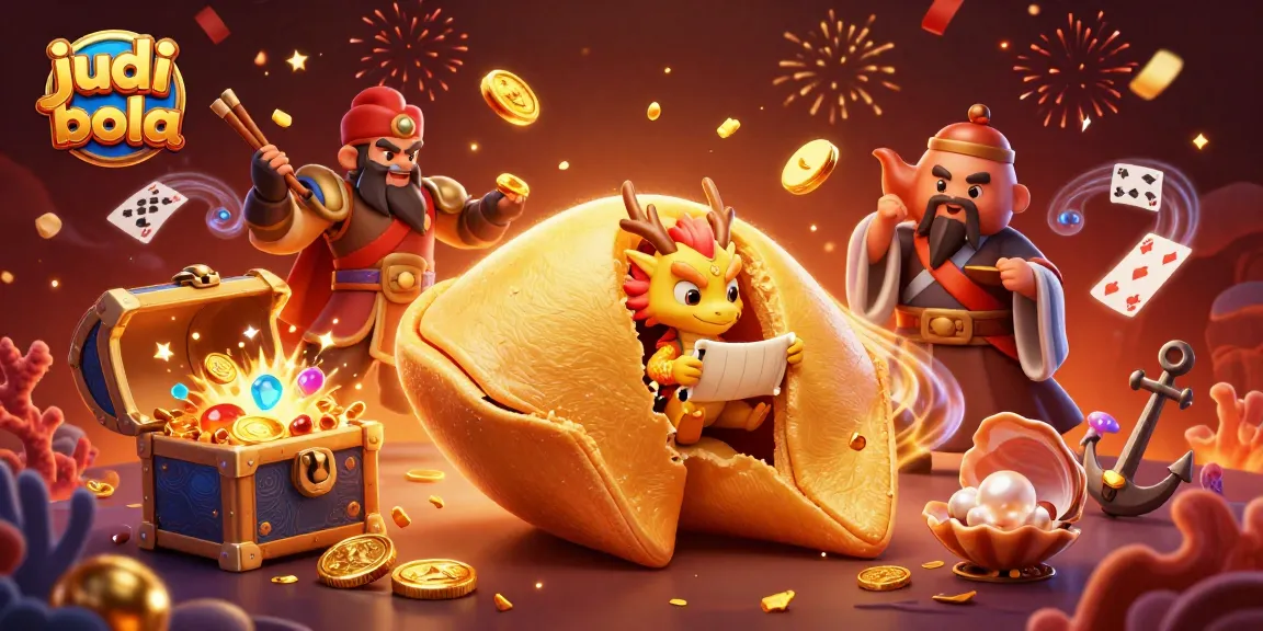 Engage with judi bola strategies in this vibrant casino-themed 3D illustration.