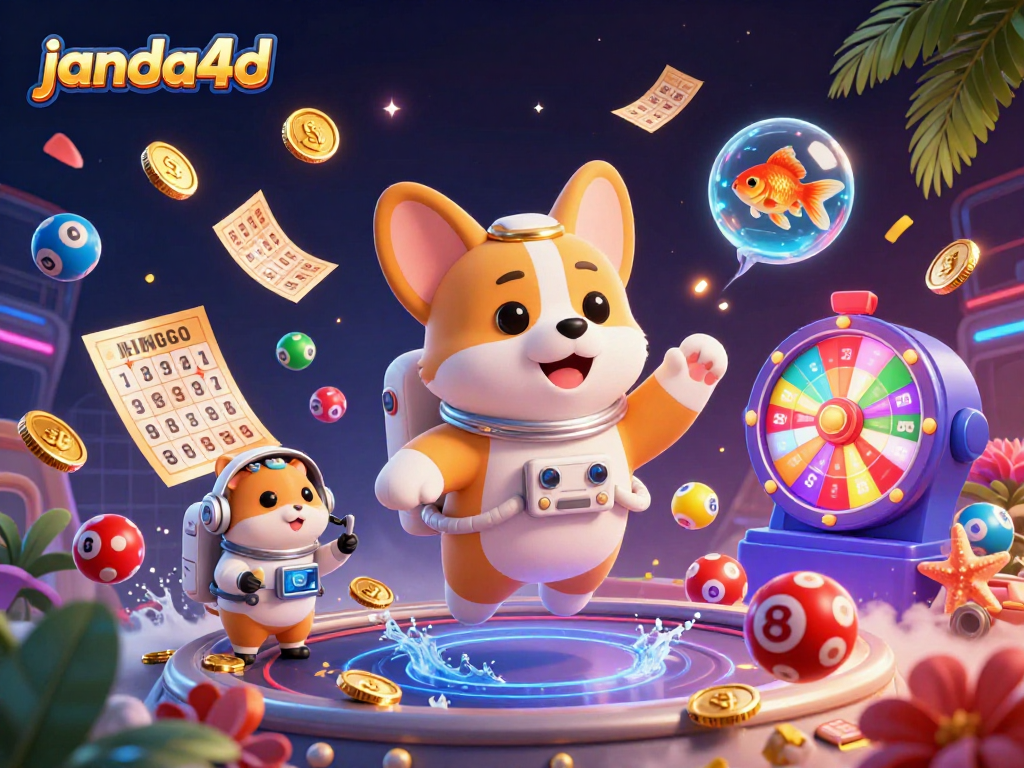 Experience the thrill of janda4d with vibrant lottery action and dynamic casino elements.
