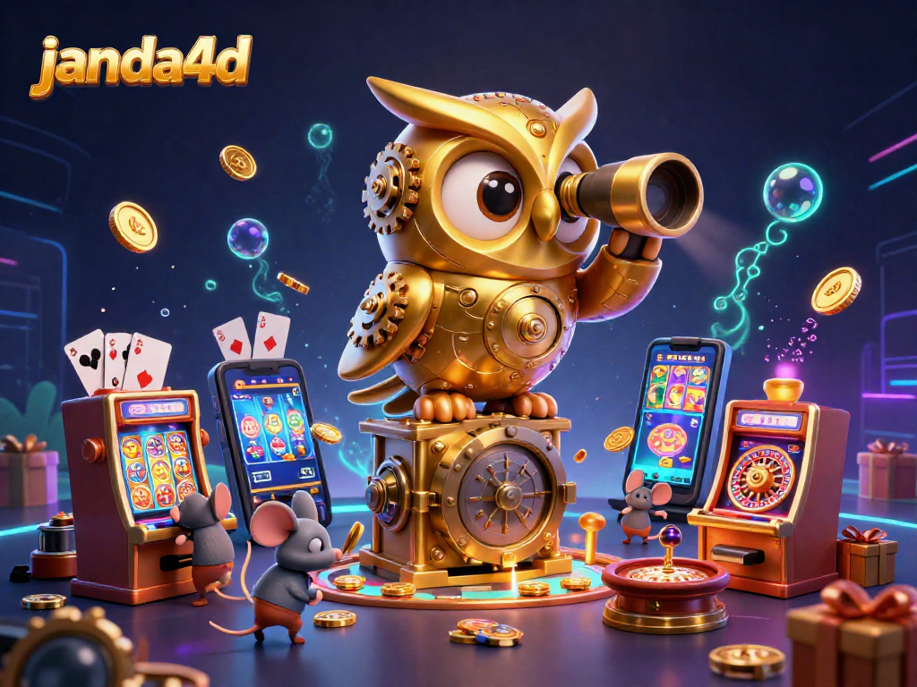 Memainkan slot online di janda4d dengan keseruan jackpot dan pengalaman yang aman.