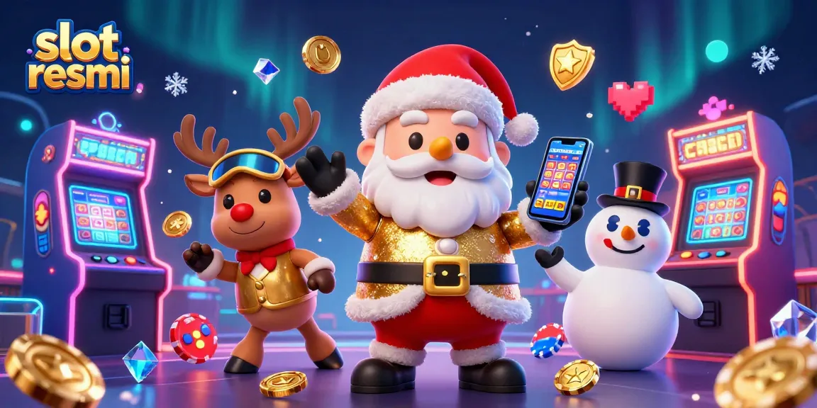 Experience endless fun with slot resmi action featuring vibrant casino characters amidst dynamic game elements.