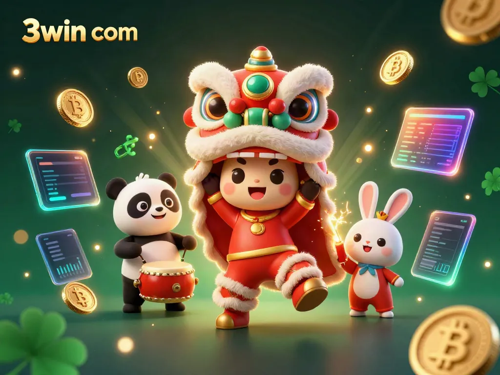 Experience thrilling action with 3win com featuring adventurous characters amid vibrant casino elements.