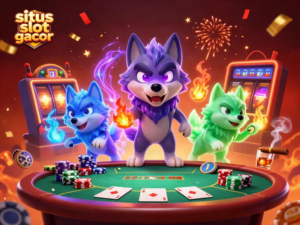 Menangkan jackpot di situs slot gacor dengan karakter garis permainan yang berani dan berwarna-warni.