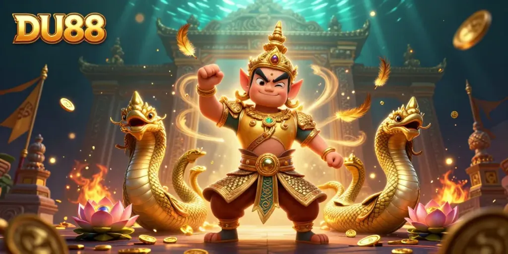 Experience thrilling gameplay at DU88, the leading online casino with vibrant bonuses and exciting features.