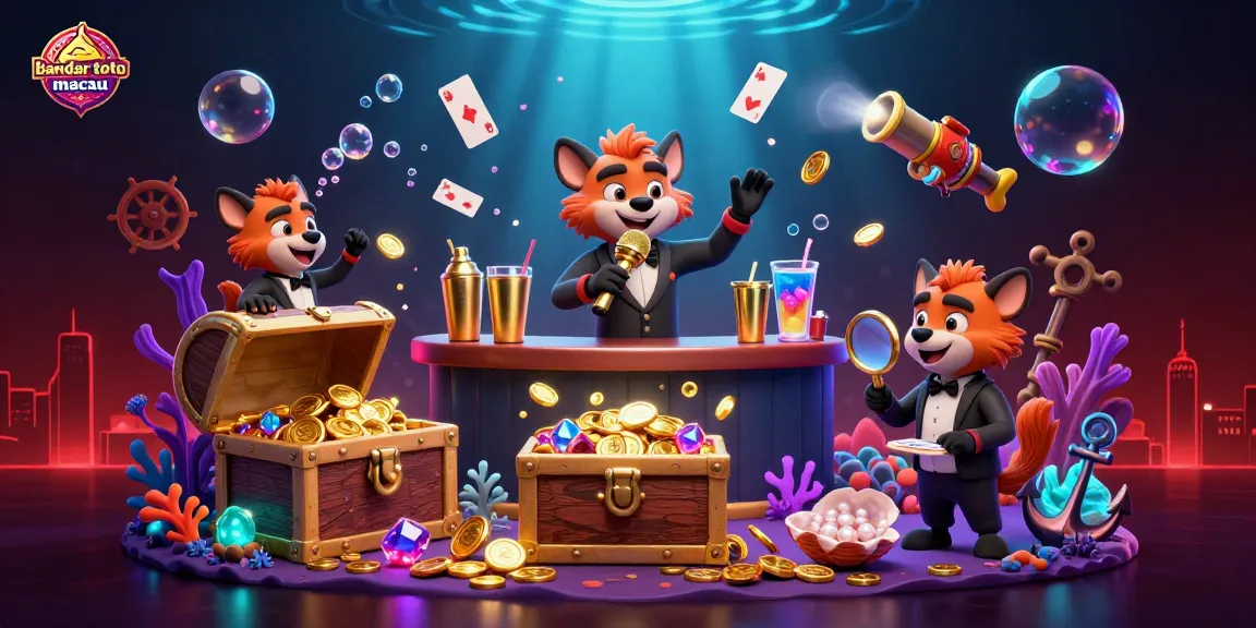 Experience exciting gaming at bandar toto macau with hyena comedians, bartenders, and stunning visuals.