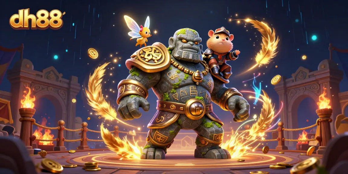 Engage with thrilling dh88 action featuring magical characters in an enchanting casino atmosphere.