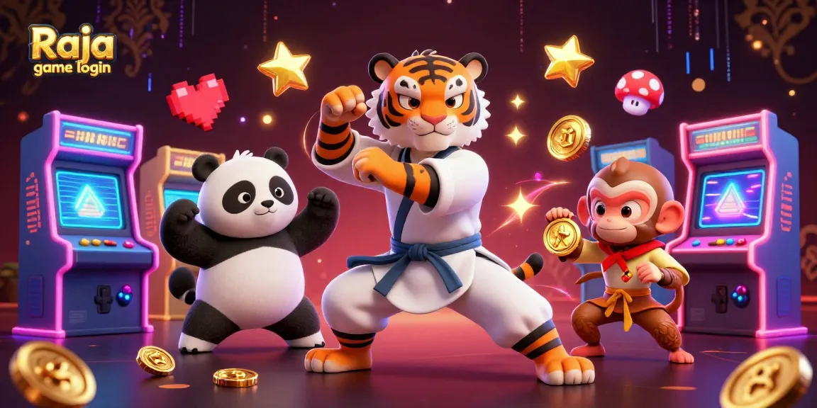 Engage in Raja game login to enjoy vibrant, immersive casino experiences with captivating gaming elements.