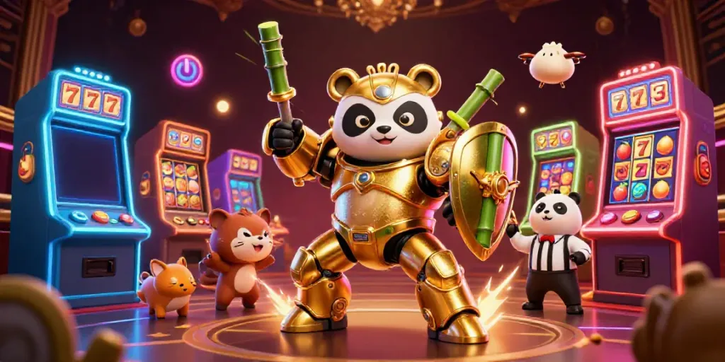 Permainan slot janda4d yang menarik dengan elemen kekayaan kasino yang hidup dan berwarna.