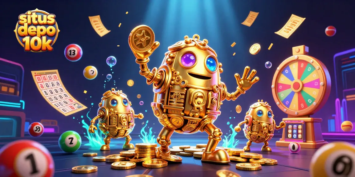 Spin and win at situs depo 10k with vibrant casino elements and captivating characters.